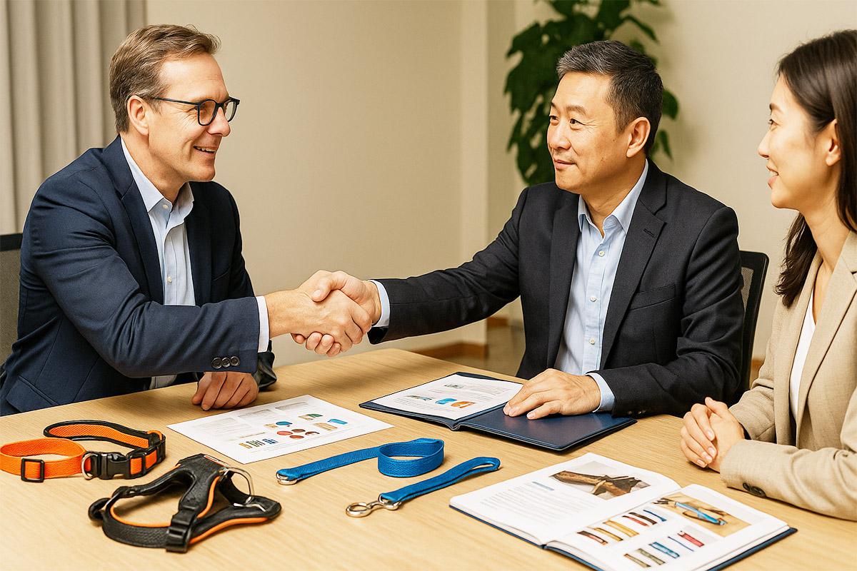 PETESSE OEM Partnership Meeting and Supplier Cooperation