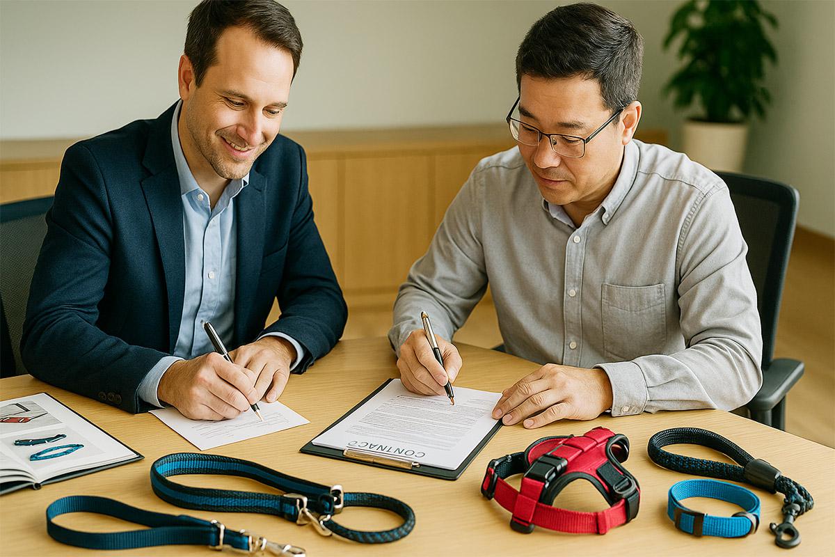 OEM Contract Signing and Product Agreement