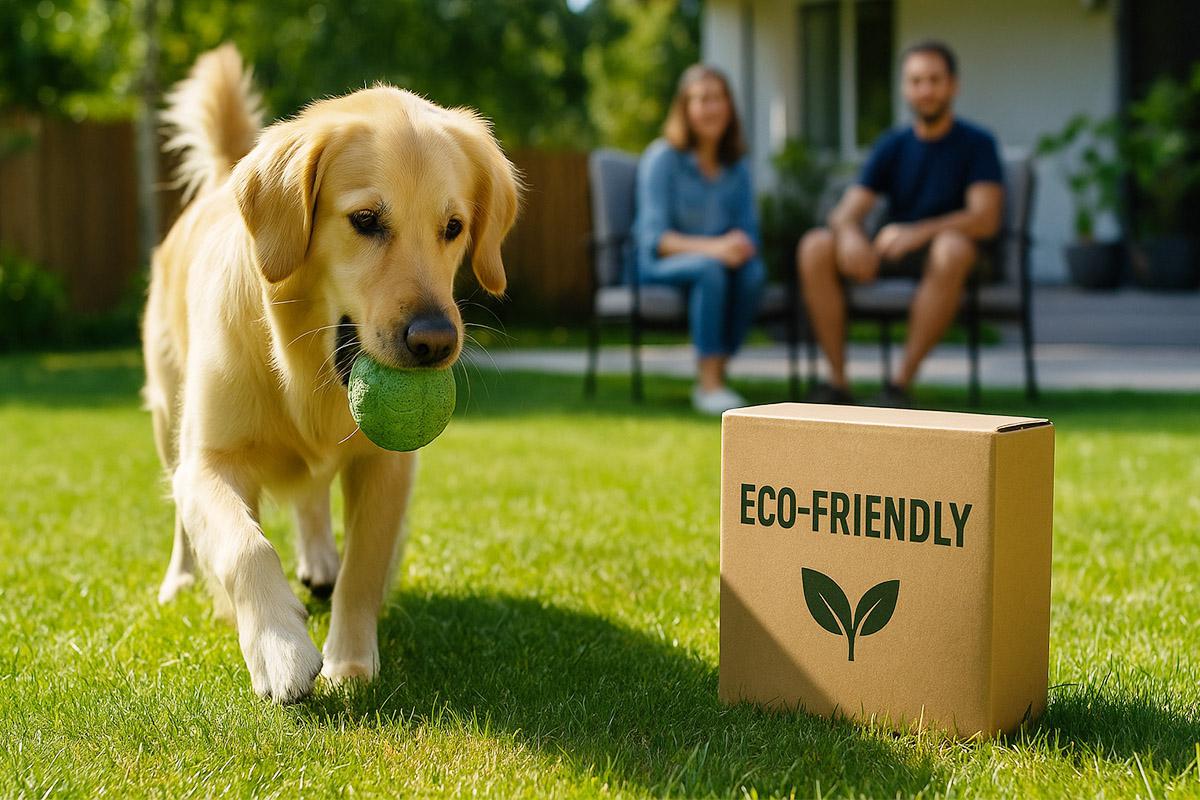 PETESSE Eco-Friendly Pet Toy and Packaging
