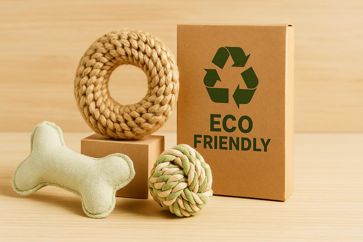 Eco-Friendly Pet Toys and Packaging by PETESSE
