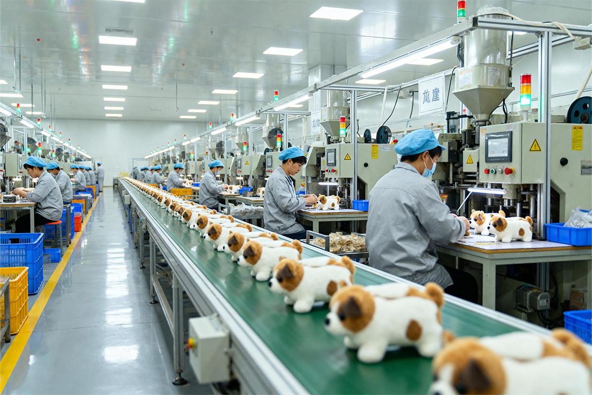 Pet Product Factory Production Line Overview of PETESSE