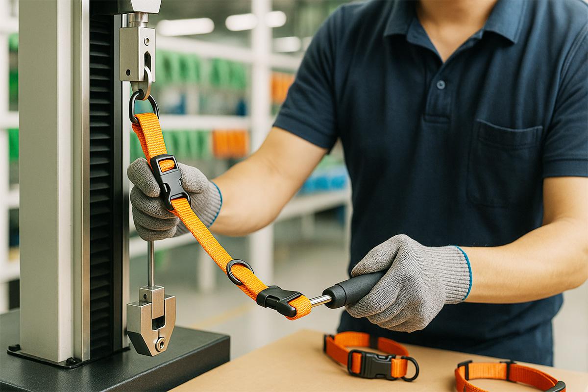 In-Process Quality Check and Tensile Testing at PETESSE