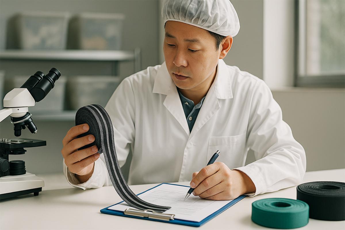 PETESSE Raw Material Inspection and Quality Testing