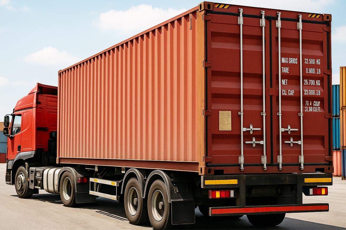 Pet Product Export Logistics and Container Transport