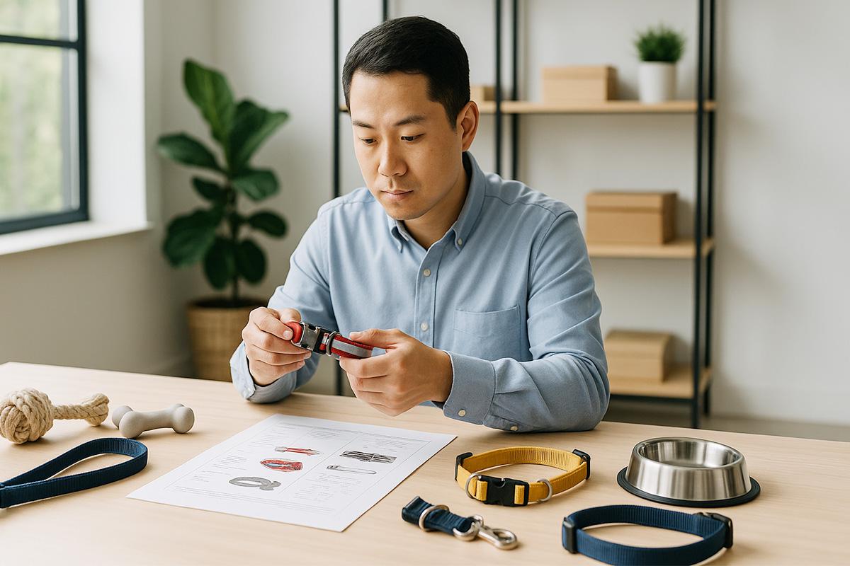 Pet Product Sampling and Design Development