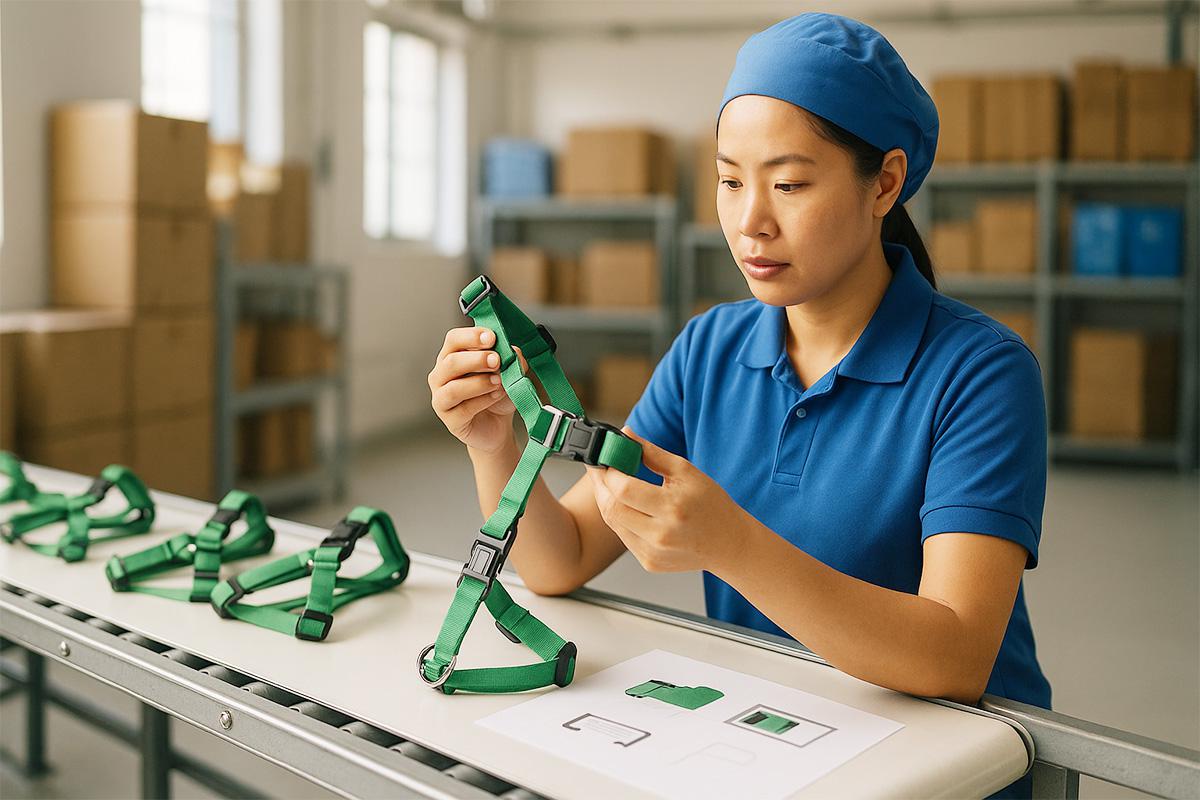 Factory Quality Control and Product Inspection by PETESSE