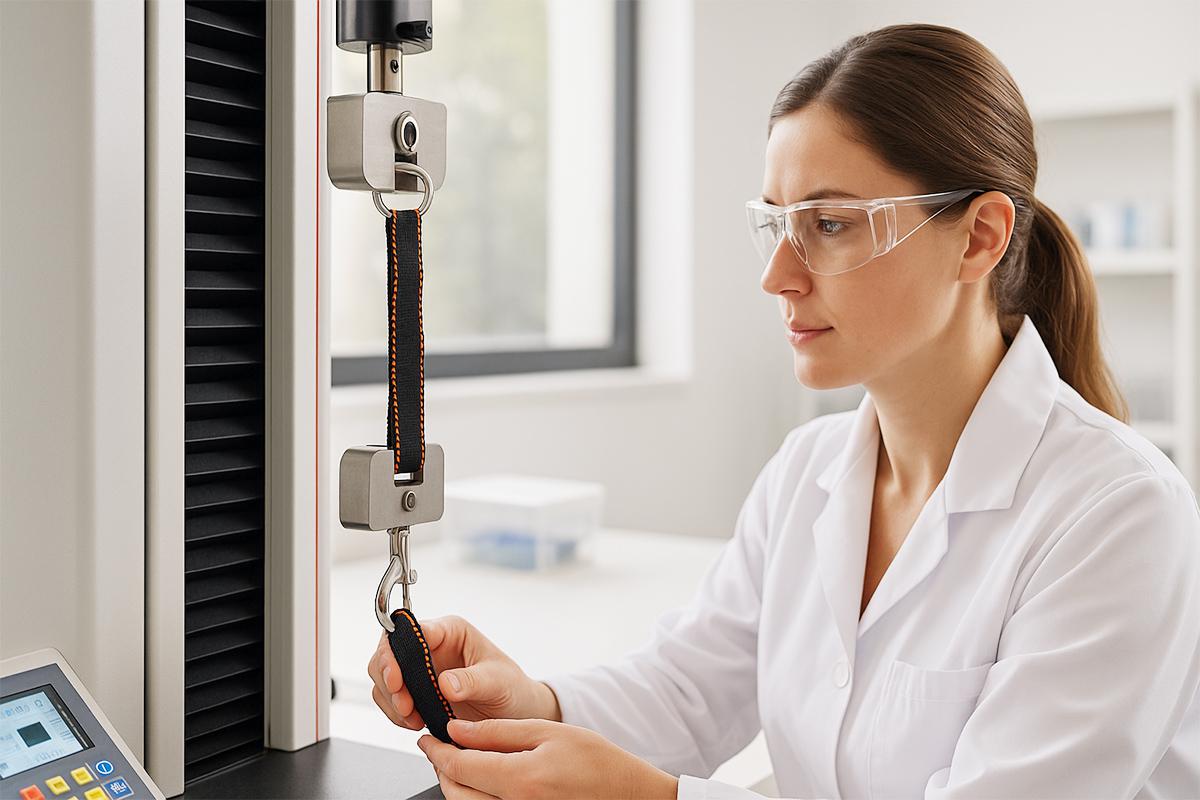 Tensile Strength Testing for Pet Leash by PETESSE