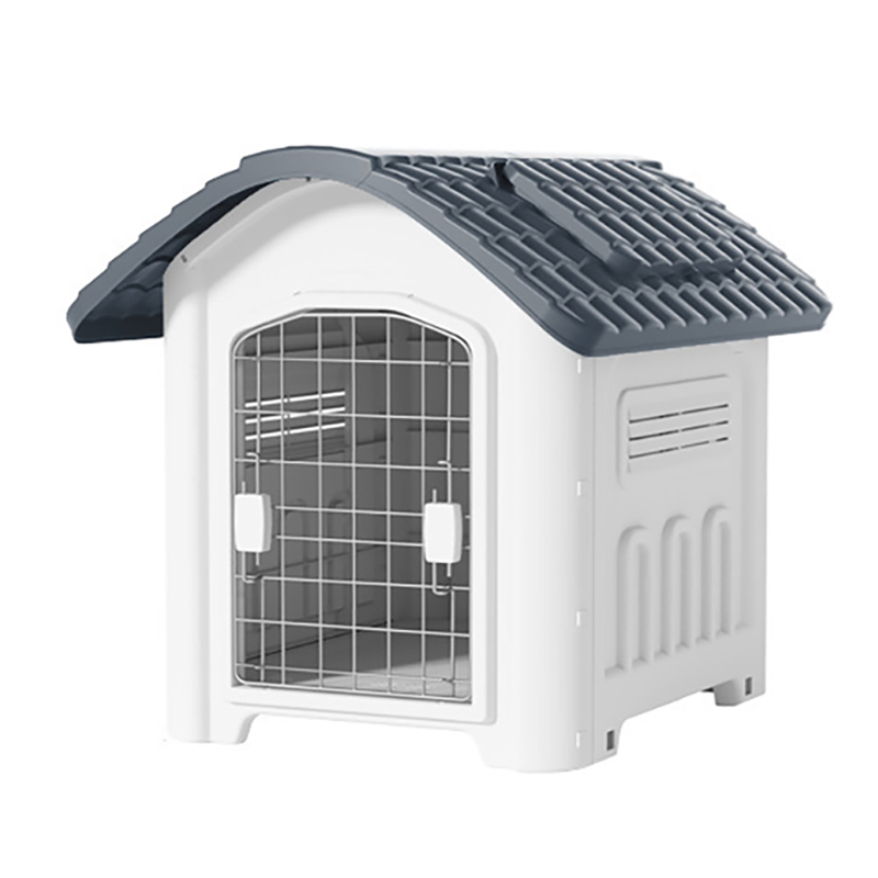 Waterproof plastic outdoor dog house easy clean