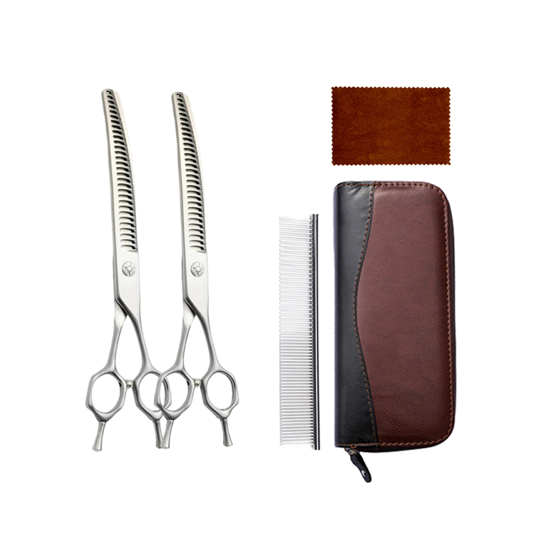 440C Stainless Steel Pet Beauty Scissor Set 7Inch
