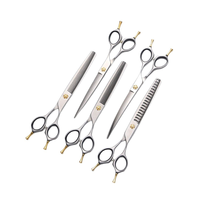 440C Stainless Steel Pet Grooming Scissor