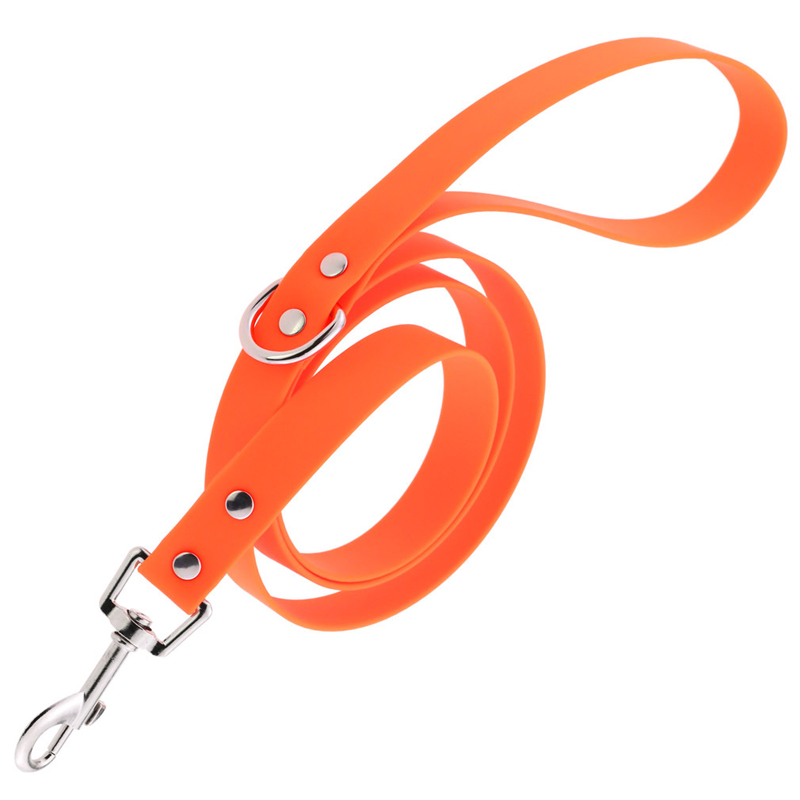 Pvc dog leash waterproof