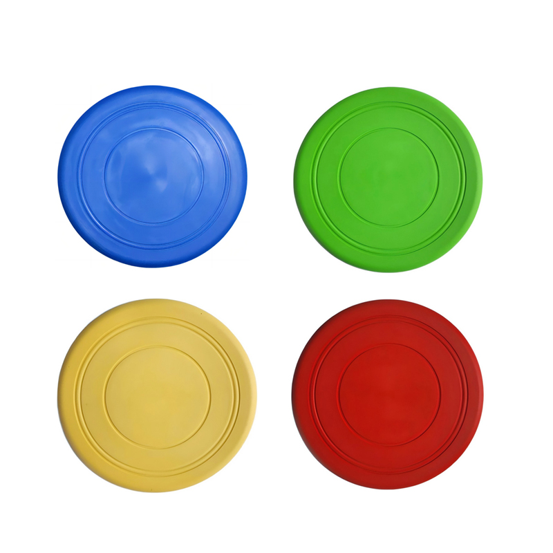 Tpr Pet Flying Disc Outdoor Training Soft