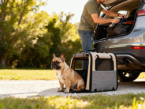 OEM pet carriers, travel bags, car seat covers, dog ramps, pet trailers & strollers manufacturer