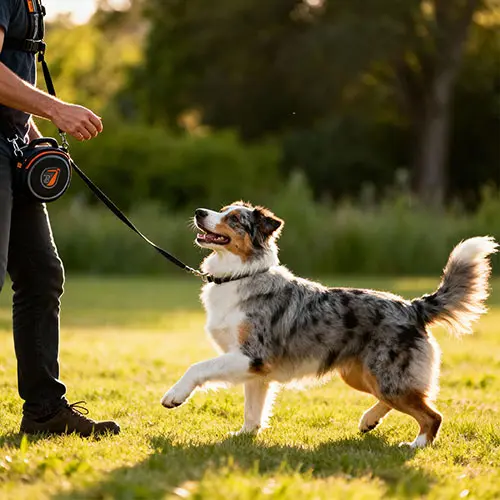 Pet training accessories and recovery supplies