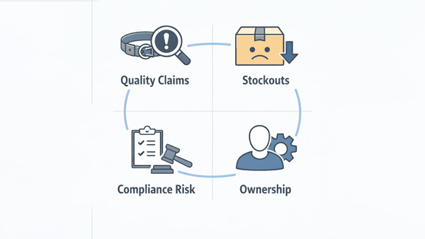 PETESSE Experience: Sourcing Risks In Pet Products—And How We Keep Them Under Control