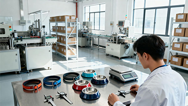 Quality Control in Pet Product Manufacturing